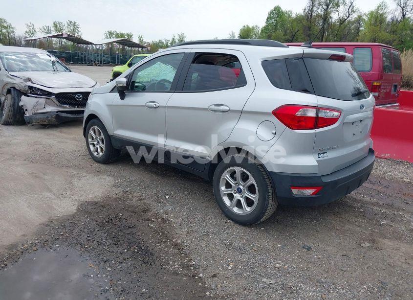 Photo 3 of 2019 Ford Ecosport SE (VIN MAJ3S2GE9KC298270)