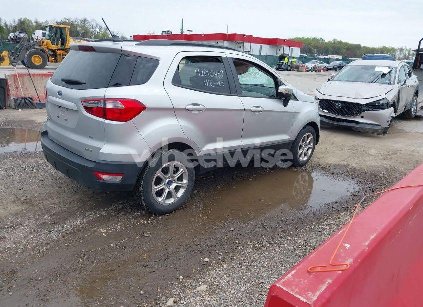 Photo 4 of 2019 Ford Ecosport SE (VIN MAJ3S2GE9KC298270)