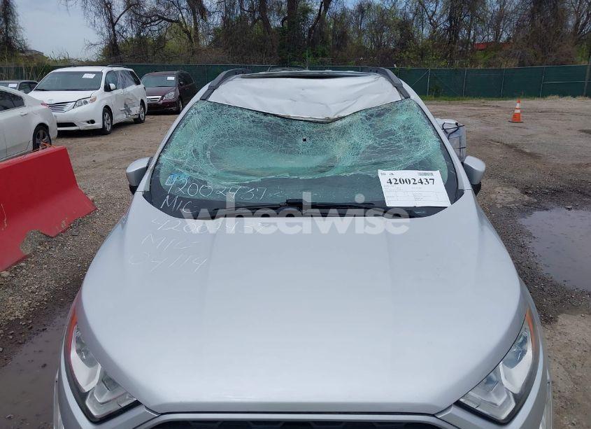 Photo 6 of 2019 Ford Ecosport SE (VIN MAJ3S2GE9KC298270)