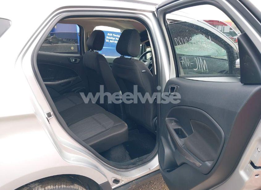 Photo 8 of 2019 Ford Ecosport SE (VIN MAJ3S2GE9KC298270)