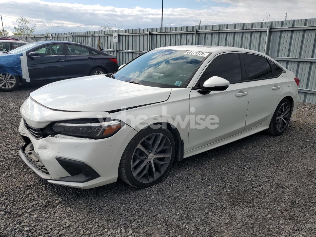 2022 HONDA CIVIC TOURING (VIN MAJ6P1CL0JC165795) main photo