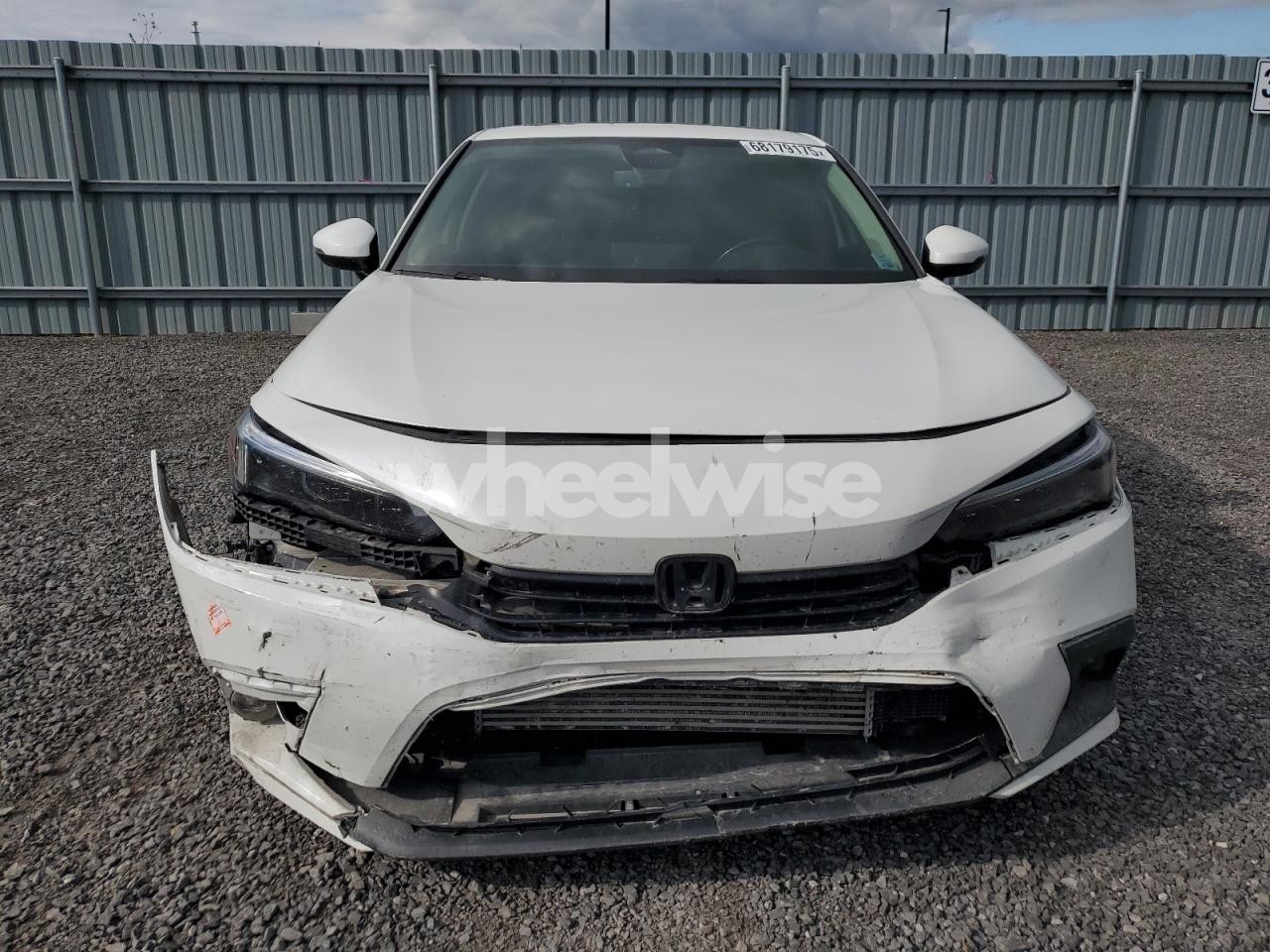 Photo 5 of 2022 HONDA CIVIC TOURING (VIN MAJ6P1CL0JC165795)