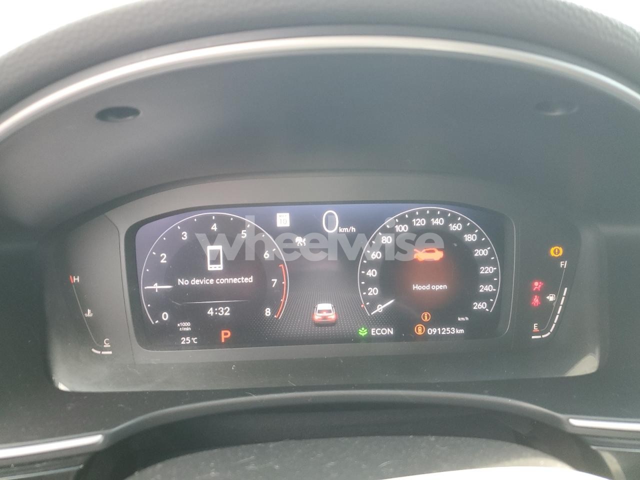 Photo 9 of 2022 HONDA CIVIC TOURING (VIN MAJ6P1CL0JC165795)