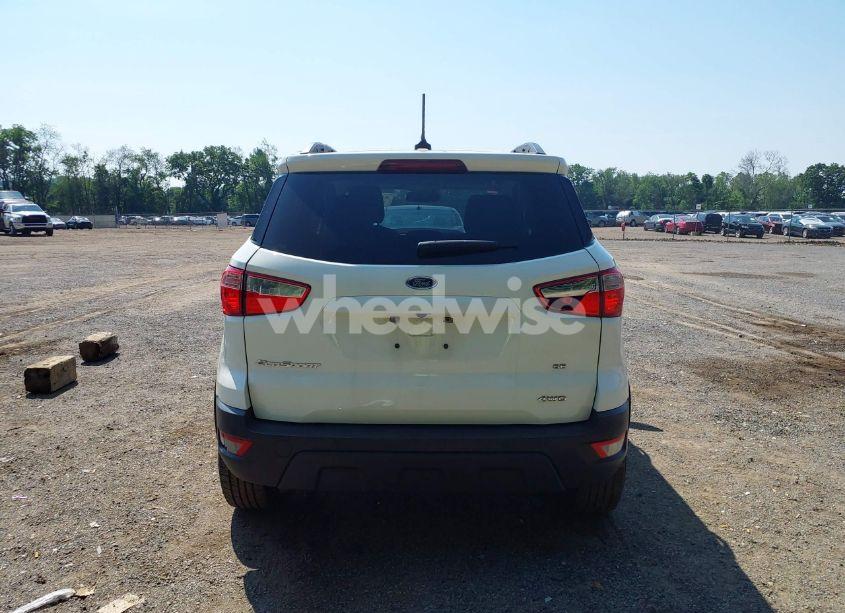 Photo 17 of 2019 Ford Ecosport SE (VIN MAJ6S3GL0KC296702)
