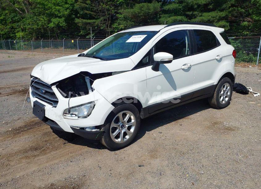 Photo 2 of 2019 Ford Ecosport SE (VIN MAJ6S3GL0KC296702)