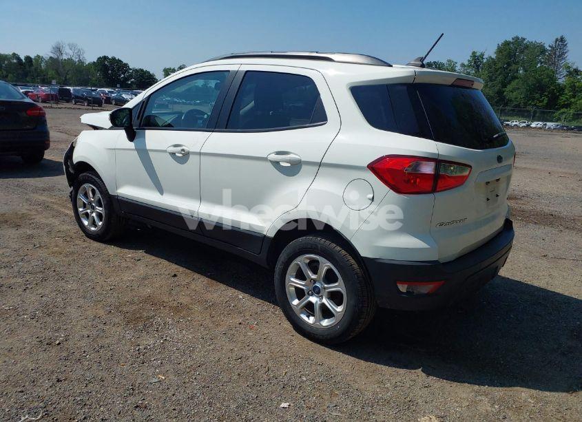 Photo 3 of 2019 Ford Ecosport SE (VIN MAJ6S3GL0KC296702)