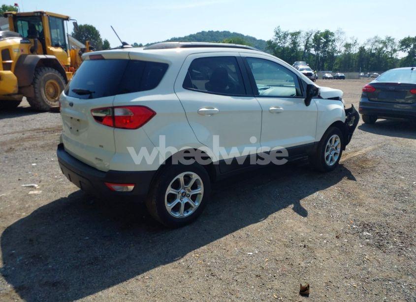 Photo 4 of 2019 Ford Ecosport SE (VIN MAJ6S3GL0KC296702)