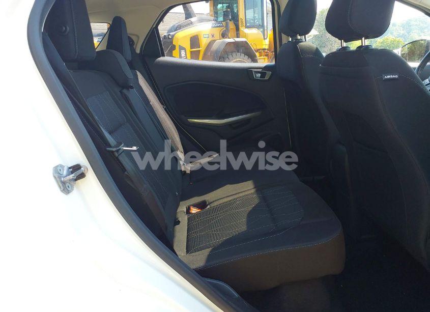 Photo 8 of 2019 Ford Ecosport SE (VIN MAJ6S3GL0KC296702)