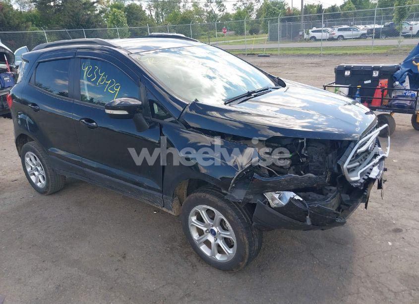 2019 Ford Ecosport SE (VIN MAJ6S3GL1KC269539) main photo