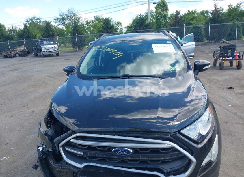 Photo 12 of 2019 Ford Ecosport SE (VIN MAJ6S3GL1KC269539)