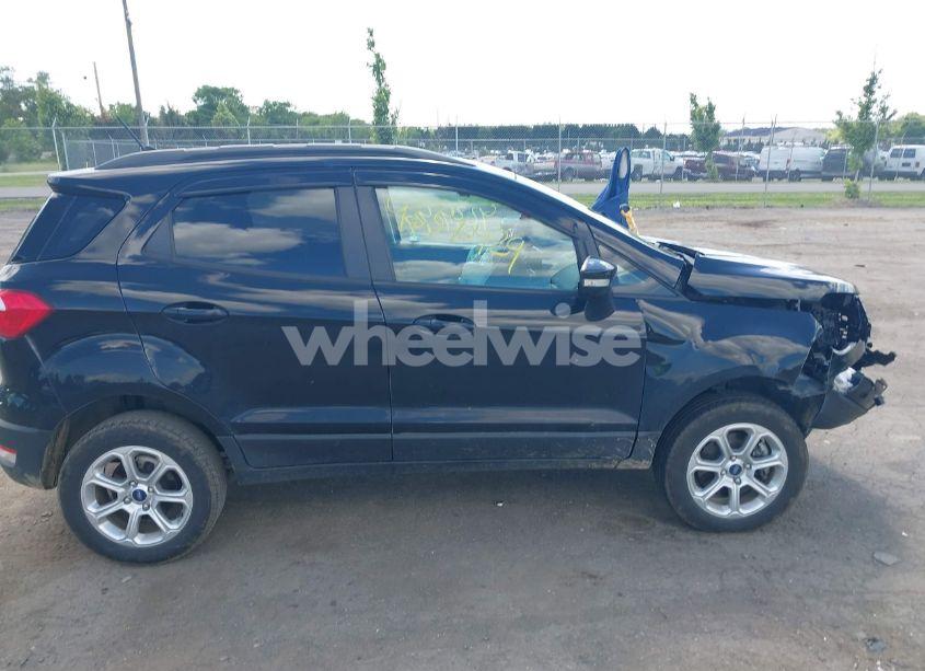 Photo 13 of 2019 Ford Ecosport SE (VIN MAJ6S3GL1KC269539)