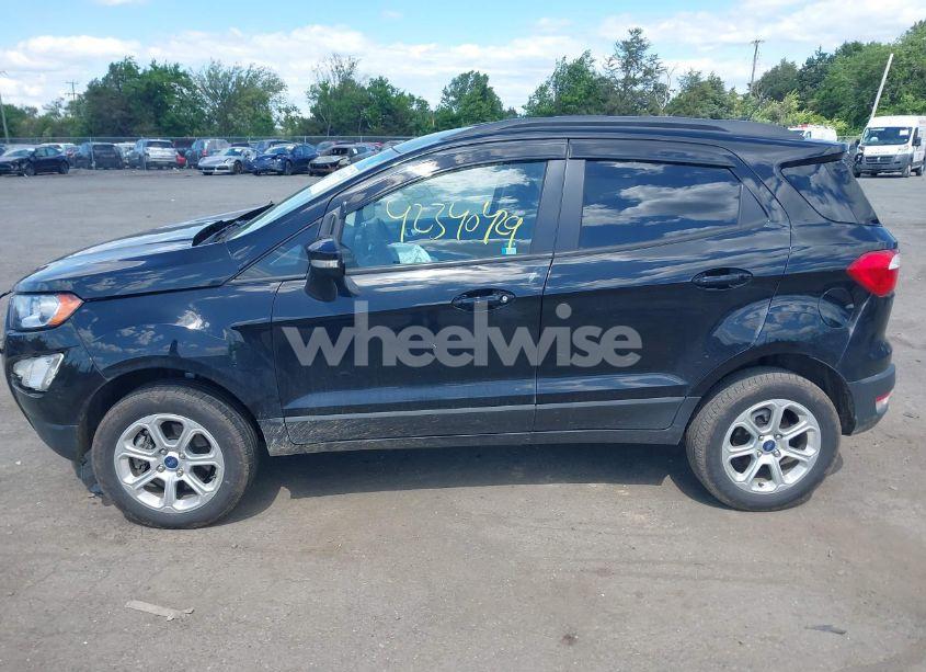 Photo 14 of 2019 Ford Ecosport SE (VIN MAJ6S3GL1KC269539)