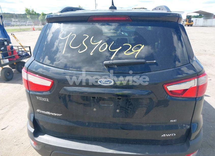 Photo 16 of 2019 Ford Ecosport SE (VIN MAJ6S3GL1KC269539)