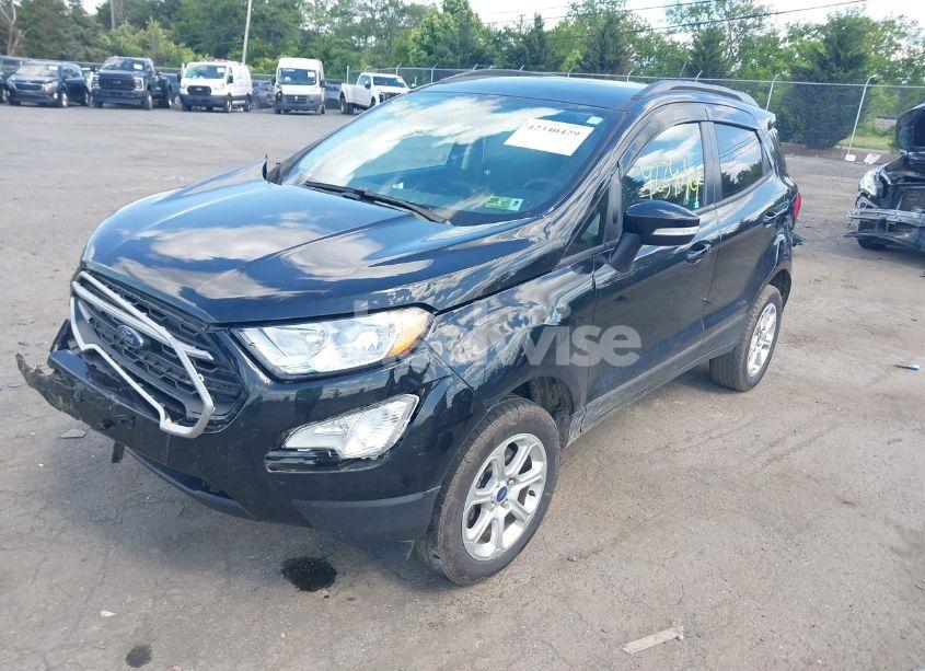 Photo 2 of 2019 Ford Ecosport SE (VIN MAJ6S3GL1KC269539)