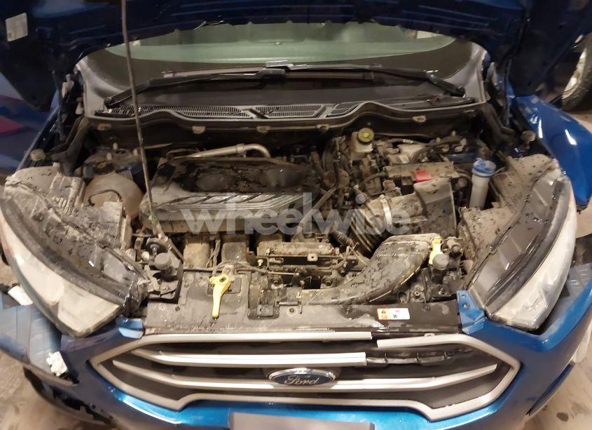 Photo 10 of 2019 Ford Ecosport SE (VIN MAJ6S3GL1KC292822)