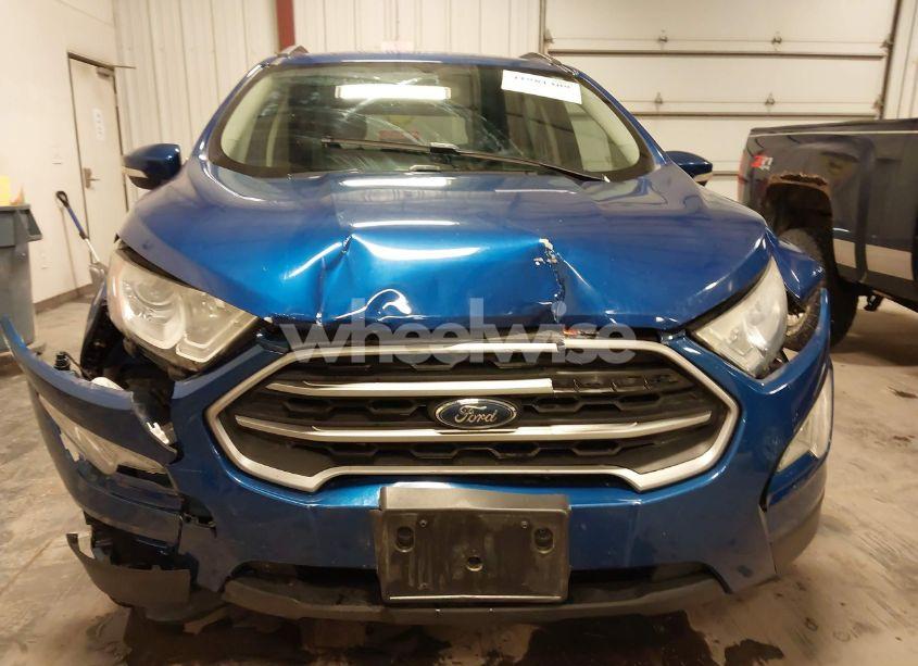 Photo 13 of 2019 Ford Ecosport SE (VIN MAJ6S3GL1KC292822)