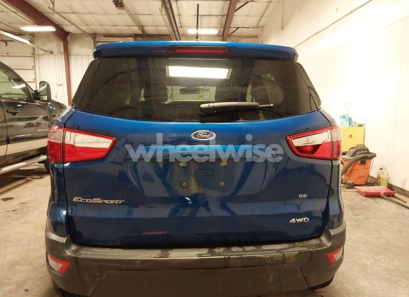 Photo 17 of 2019 Ford Ecosport SE (VIN MAJ6S3GL1KC292822)