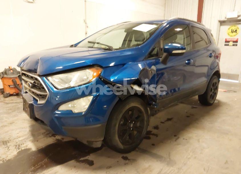 Photo 2 of 2019 Ford Ecosport SE (VIN MAJ6S3GL1KC292822)