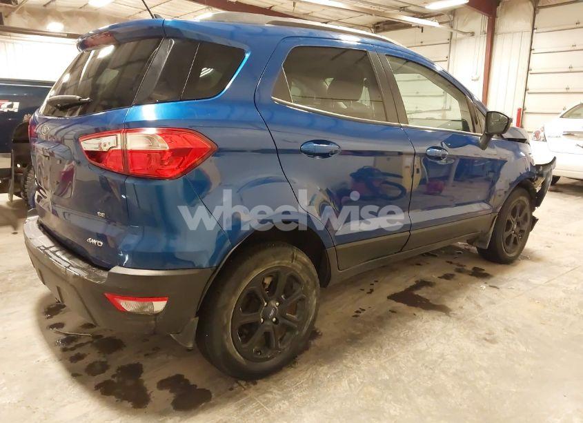Photo 4 of 2019 Ford Ecosport SE (VIN MAJ6S3GL1KC292822)