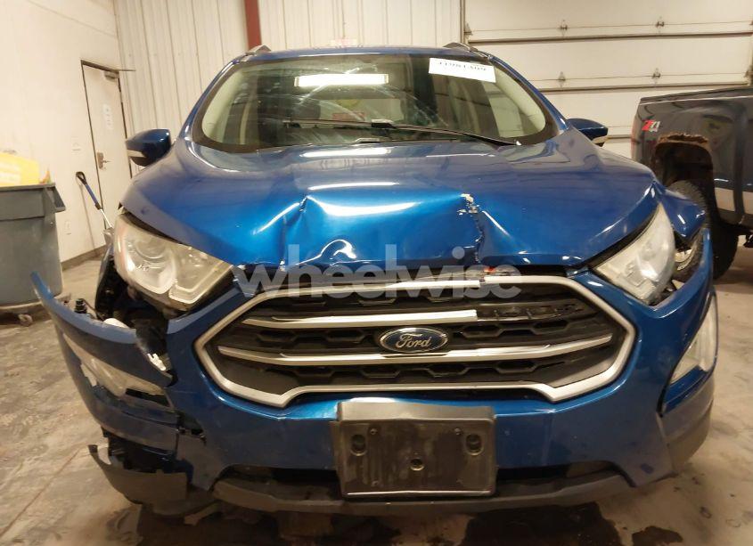 Photo 6 of 2019 Ford Ecosport SE (VIN MAJ6S3GL1KC292822)