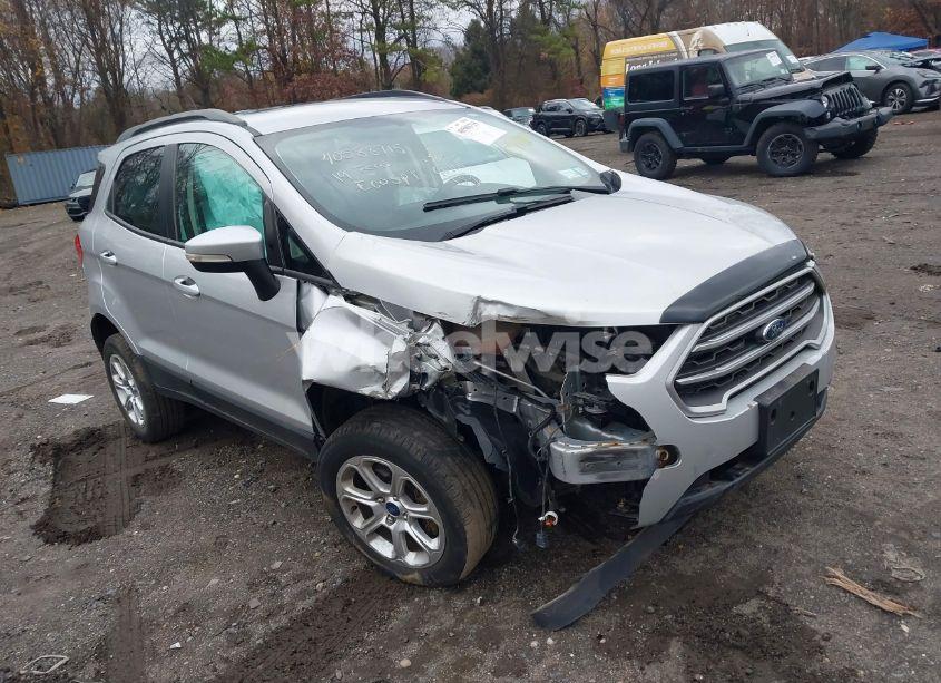 2019 Ford Ecosport SE (VIN MAJ6S3GL2KC291369) main photo