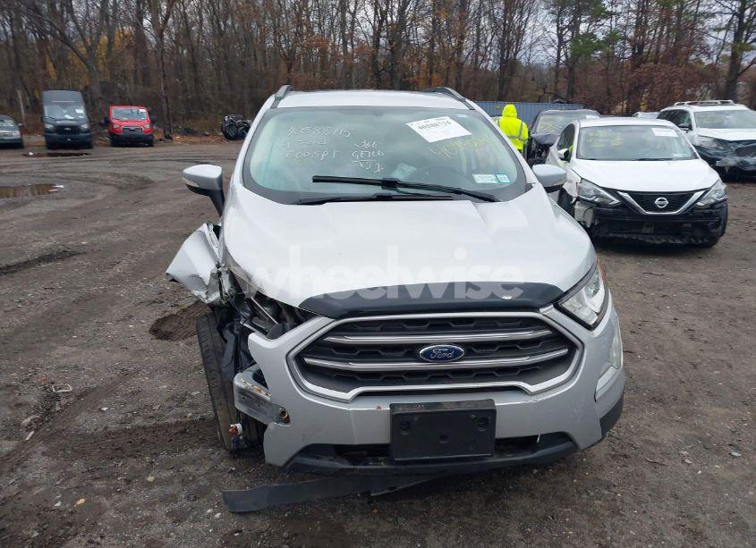 Photo 12 of 2019 Ford Ecosport SE (VIN MAJ6S3GL2KC291369)