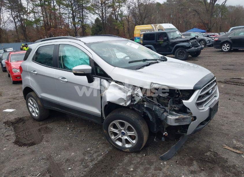 Photo 13 of 2019 Ford Ecosport SE (VIN MAJ6S3GL2KC291369)
