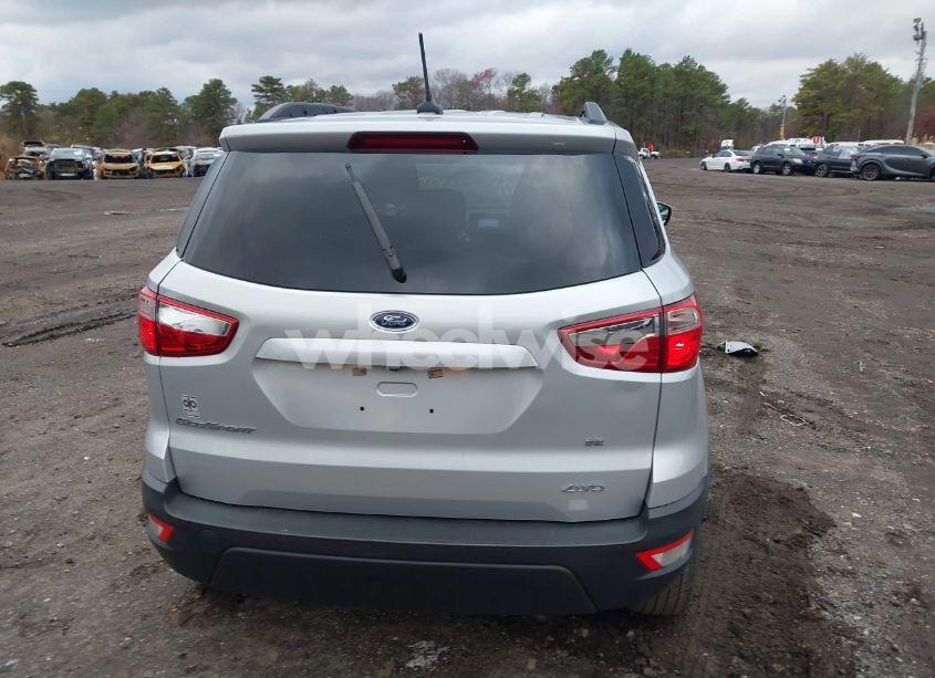 Photo 16 of 2019 Ford Ecosport SE (VIN MAJ6S3GL2KC291369)