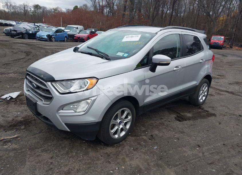 Photo 2 of 2019 Ford Ecosport SE (VIN MAJ6S3GL2KC291369)