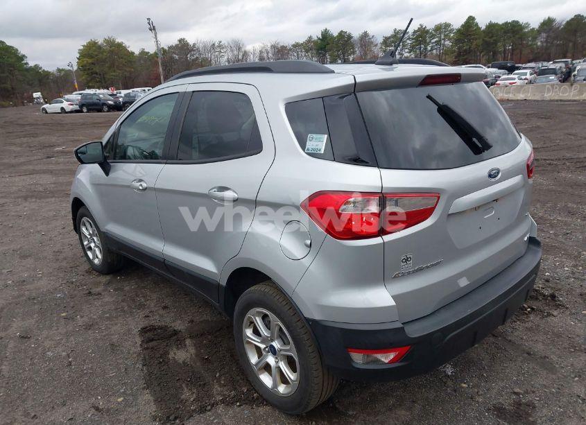 Photo 3 of 2019 Ford Ecosport SE (VIN MAJ6S3GL2KC291369)
