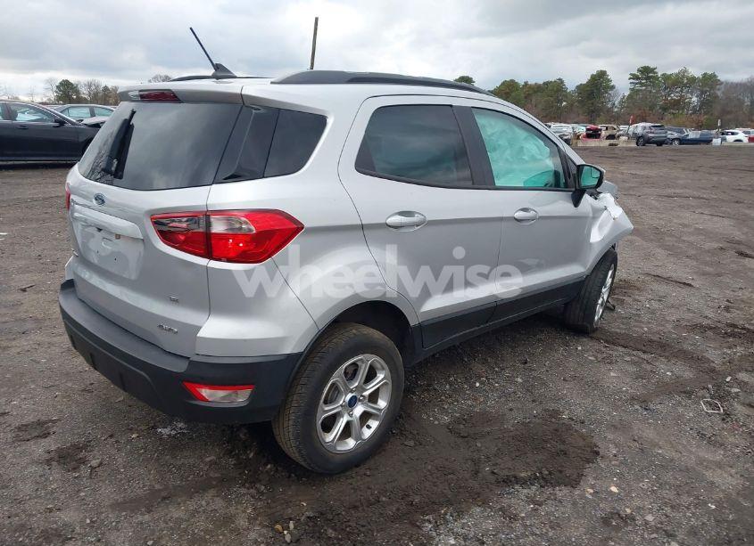 Photo 4 of 2019 Ford Ecosport SE (VIN MAJ6S3GL2KC291369)