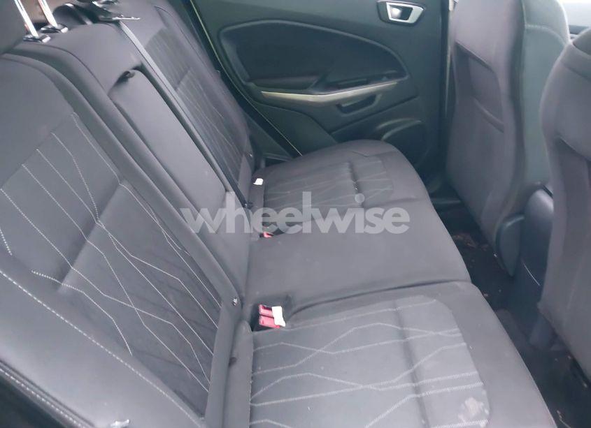 Photo 8 of 2019 Ford Ecosport SE (VIN MAJ6S3GL2KC291369)