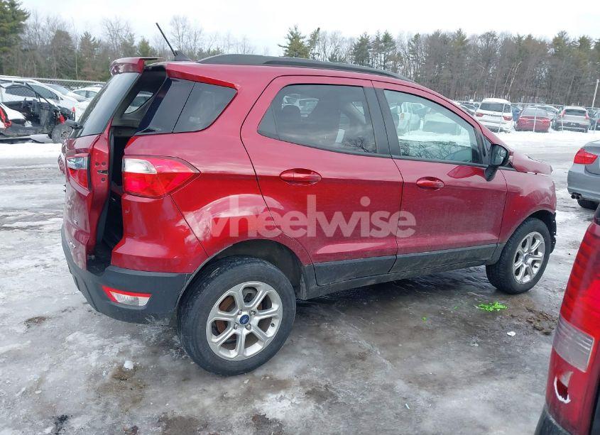 Photo 13 of 2019 Ford Ecosport SE (VIN MAJ6S3GL4KC296248)