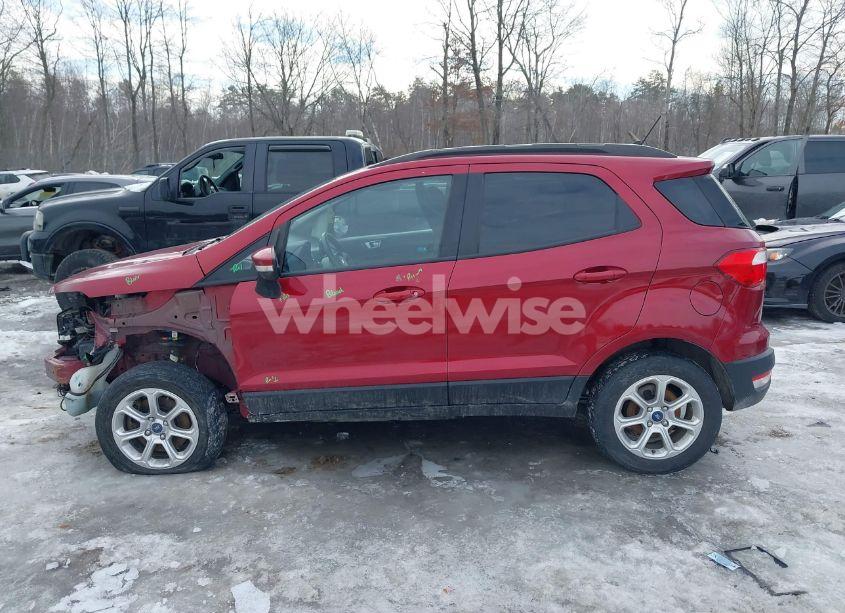 Photo 14 of 2019 Ford Ecosport SE (VIN MAJ6S3GL4KC296248)