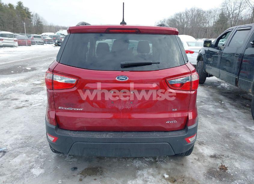 Photo 16 of 2019 Ford Ecosport SE (VIN MAJ6S3GL4KC296248)