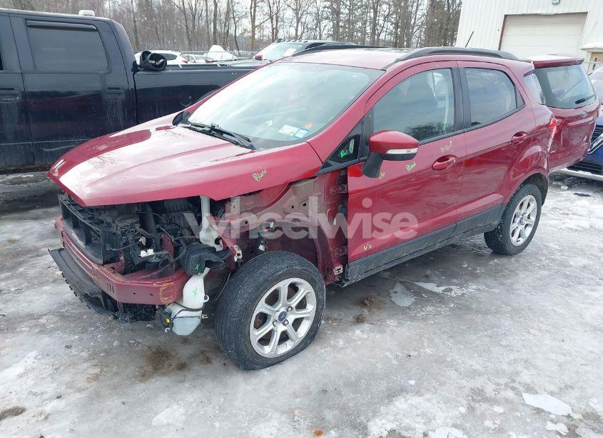 Photo 2 of 2019 Ford Ecosport SE (VIN MAJ6S3GL4KC296248)
