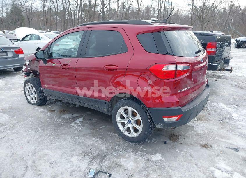 Photo 3 of 2019 Ford Ecosport SE (VIN MAJ6S3GL4KC296248)