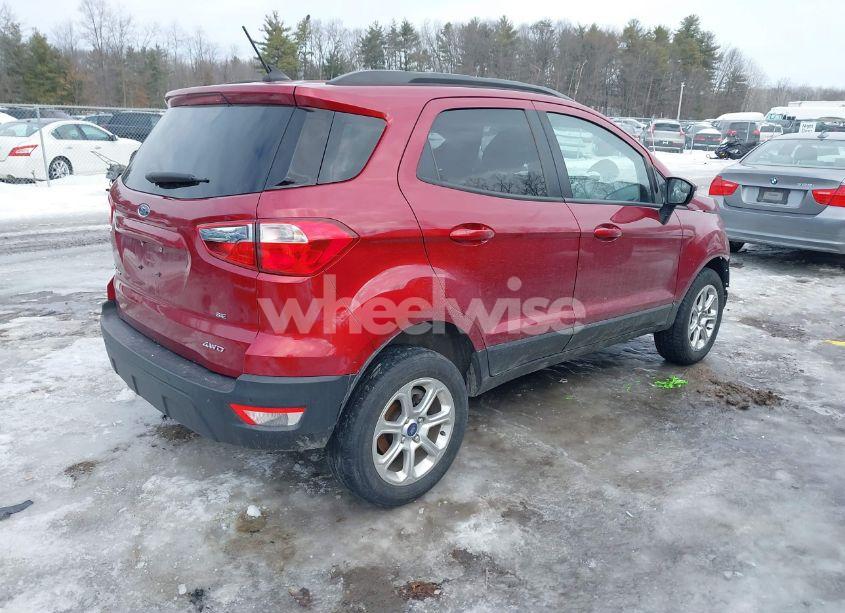 Photo 4 of 2019 Ford Ecosport SE (VIN MAJ6S3GL4KC296248)