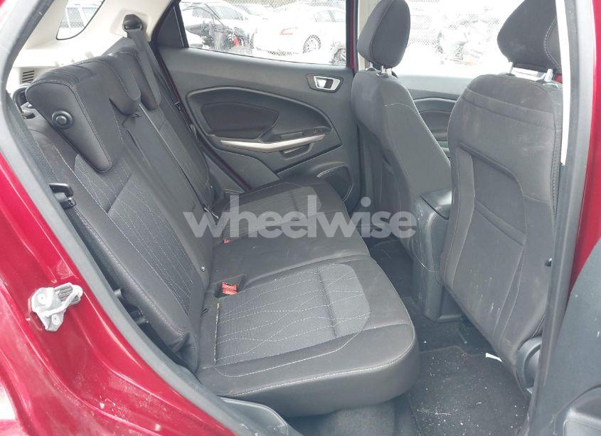 Photo 8 of 2019 Ford Ecosport SE (VIN MAJ6S3GL4KC296248)