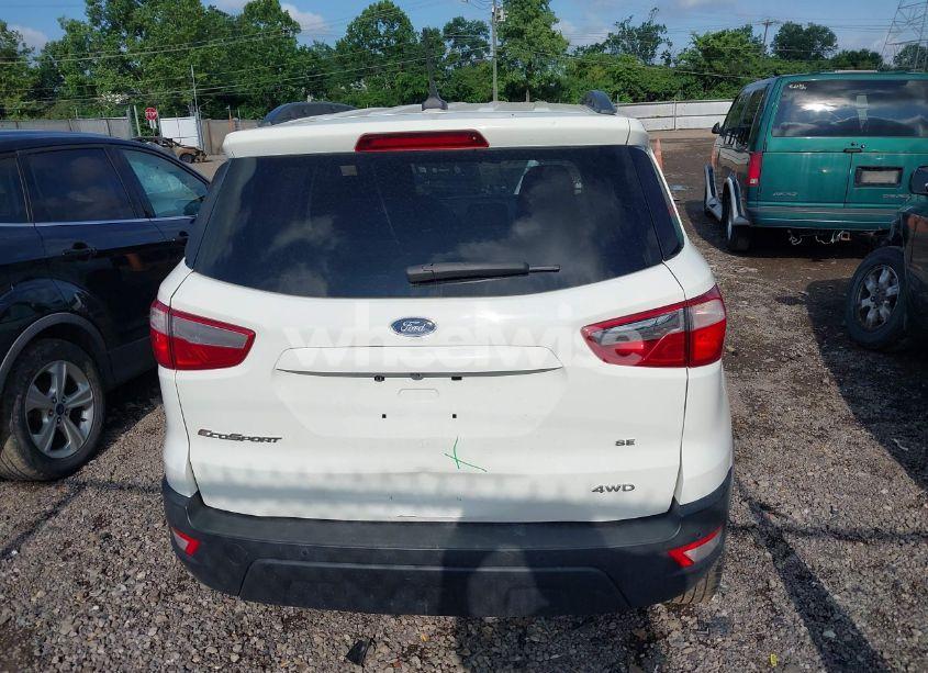 Photo 17 of 2019 Ford Ecosport SE (VIN MAJ6S3GL4KC301836)