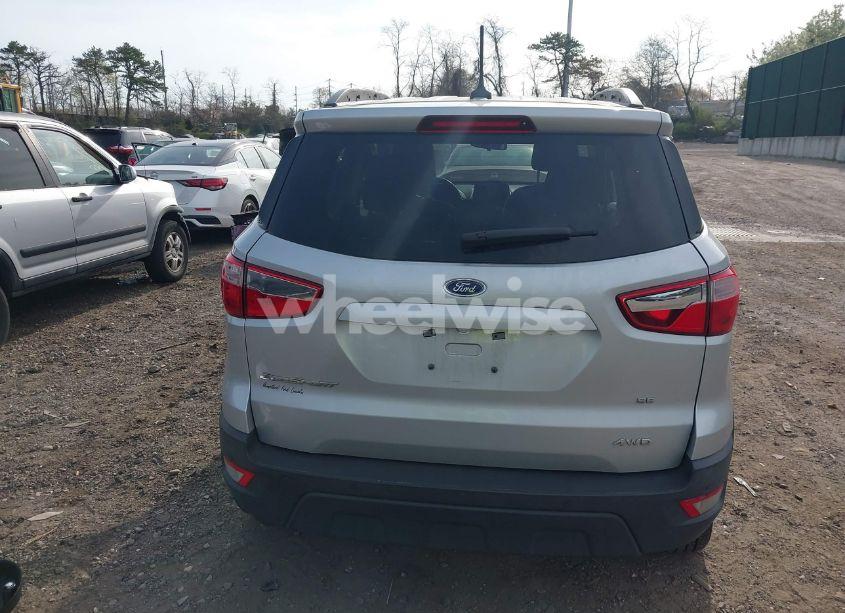 Photo 16 of 2019 Ford Ecosport SE (VIN MAJ6S3GL8KC258683)