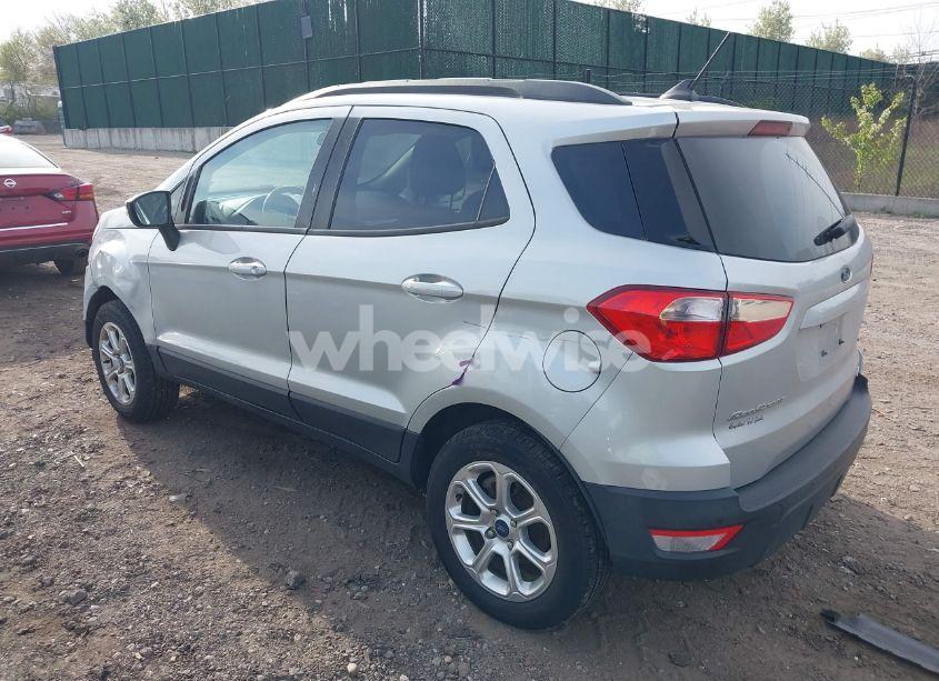 Photo 3 of 2019 Ford Ecosport SE (VIN MAJ6S3GL8KC258683)