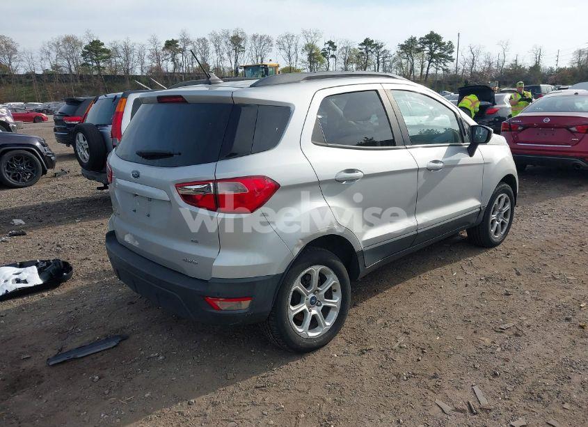 Photo 4 of 2019 Ford Ecosport SE (VIN MAJ6S3GL8KC258683)