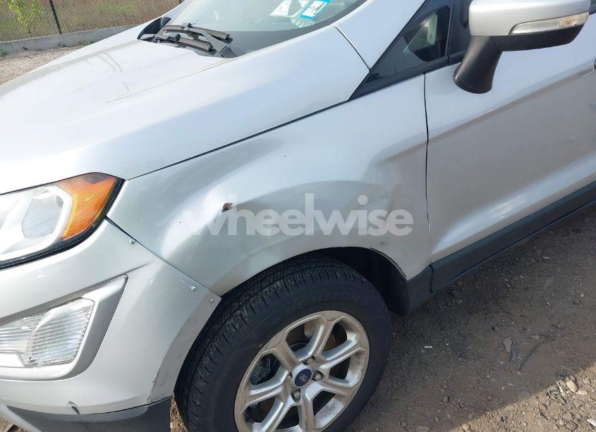 Photo 6 of 2019 Ford Ecosport SE (VIN MAJ6S3GL8KC258683)