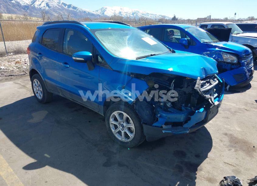 2019 Ford Ecosport SE (VIN MAJ6S3GL8KC302214) main photo