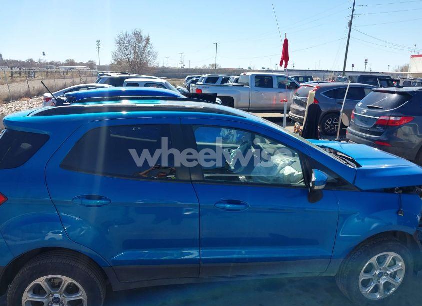 Photo 14 of 2019 Ford Ecosport SE (VIN MAJ6S3GL8KC302214)
