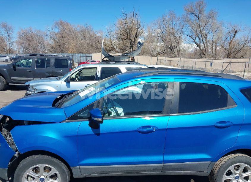 Photo 15 of 2019 Ford Ecosport SE (VIN MAJ6S3GL8KC302214)