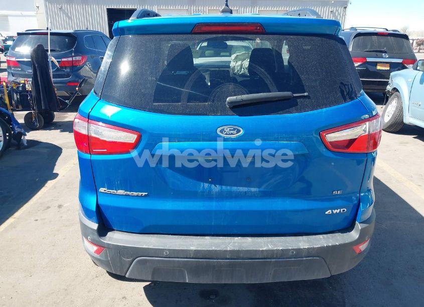 Photo 17 of 2019 Ford Ecosport SE (VIN MAJ6S3GL8KC302214)