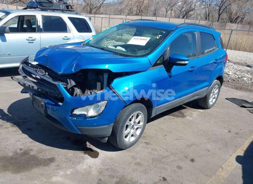 Photo 2 of 2019 Ford Ecosport SE (VIN MAJ6S3GL8KC302214)