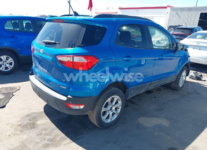 Photo 4 of 2019 Ford Ecosport SE (VIN MAJ6S3GL8KC302214)